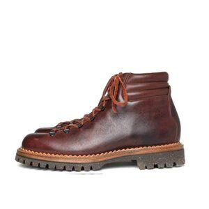 Yuketen Vettore Boots in Kudu Chestnut Leather